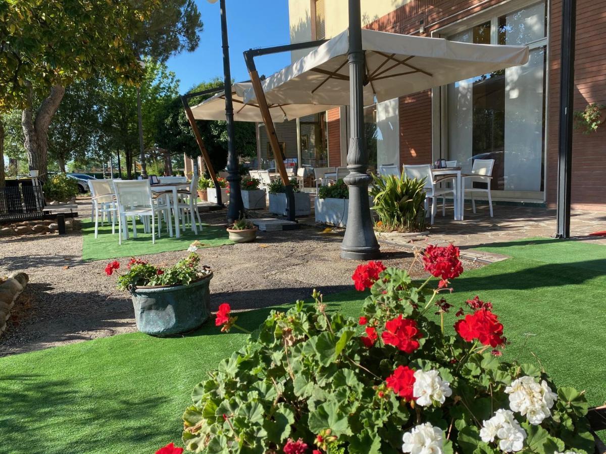 Hotel Adriatico Fosso Ghiaia Eksteriør billede